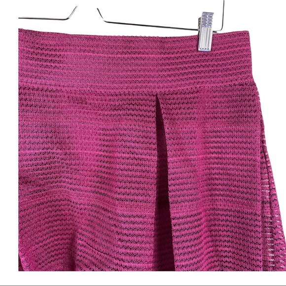 Torrid Striped Sheer Flared Skirt Women's Size 0 (Large) - Picture 5 of 8